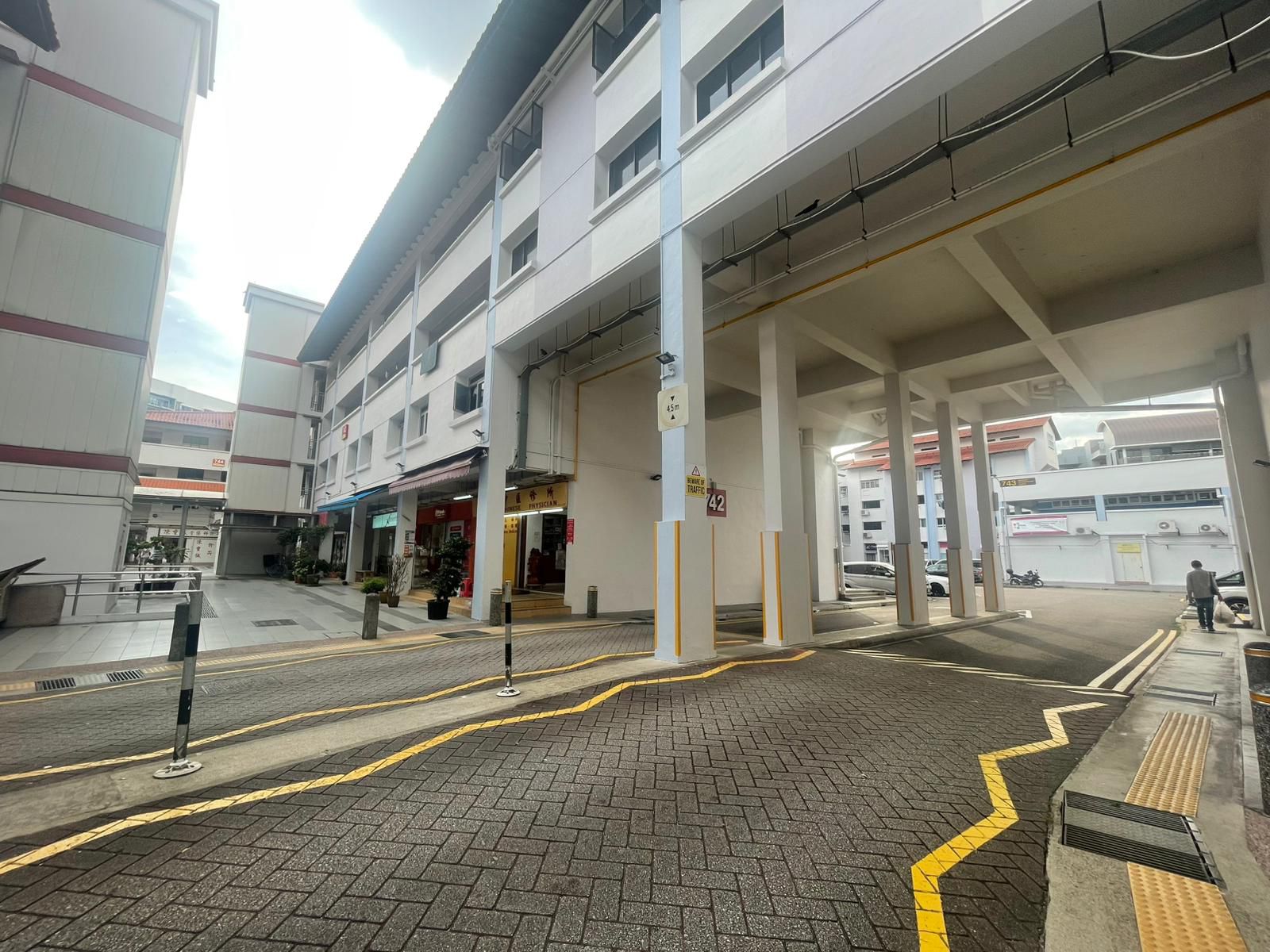 742 Bedok Reservoir Road