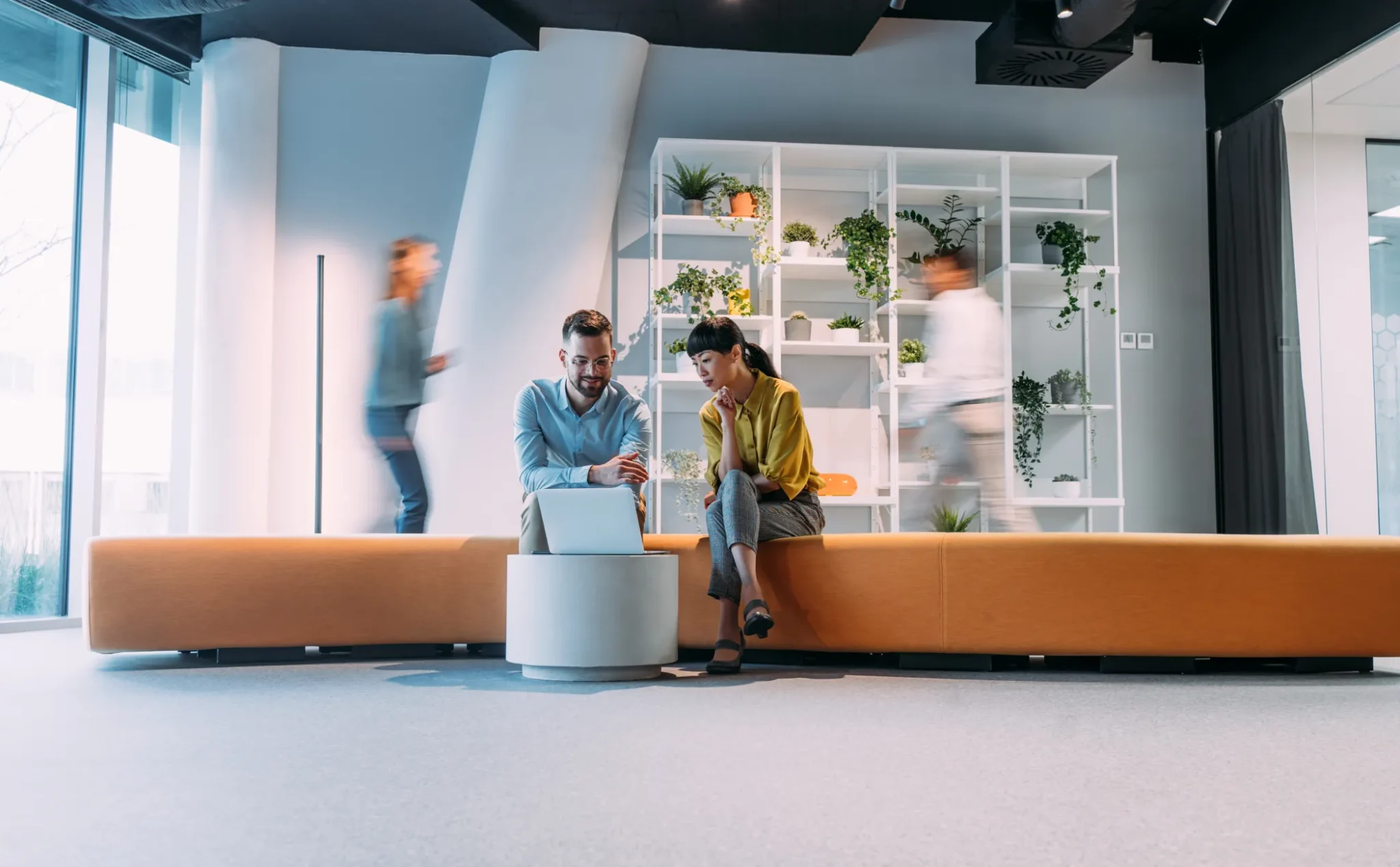 Workplace transformation