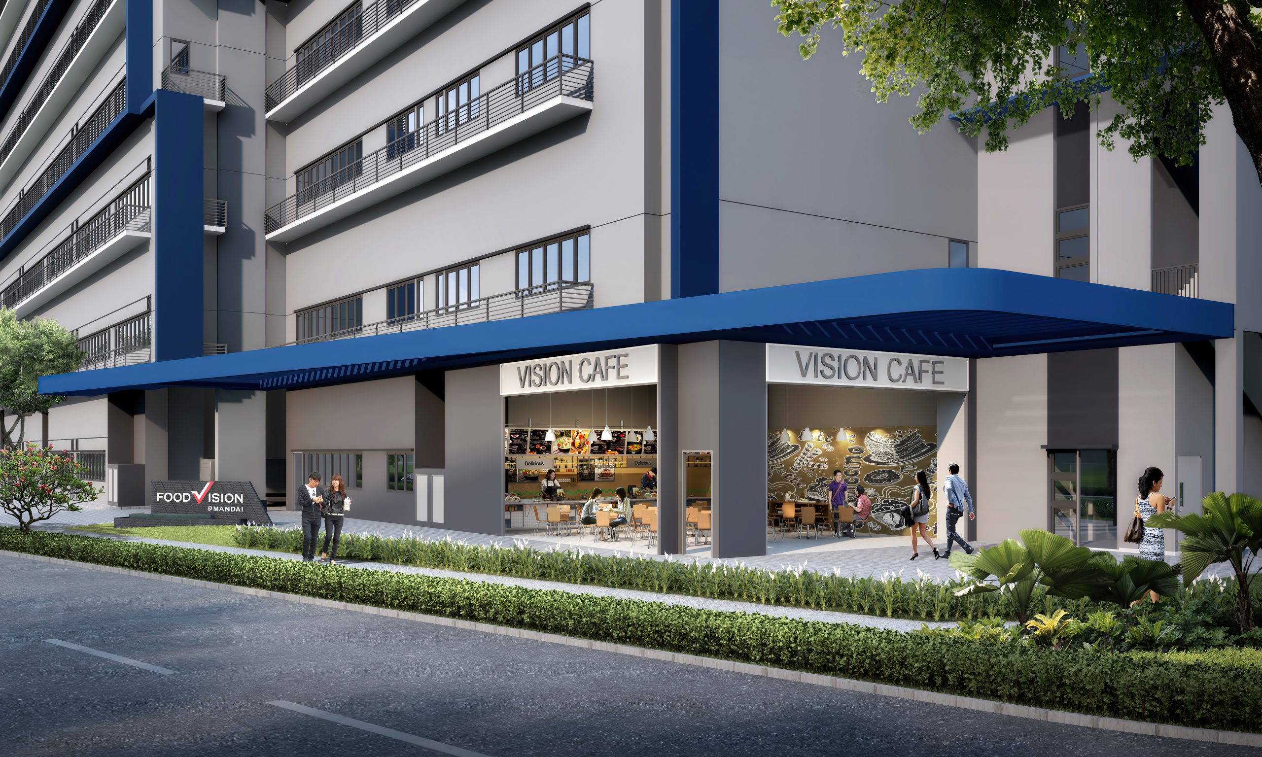 Food Vision @ Mandai